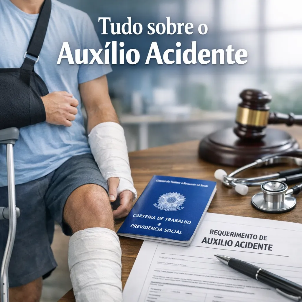 Tudo sobre o Auxílio Acidente