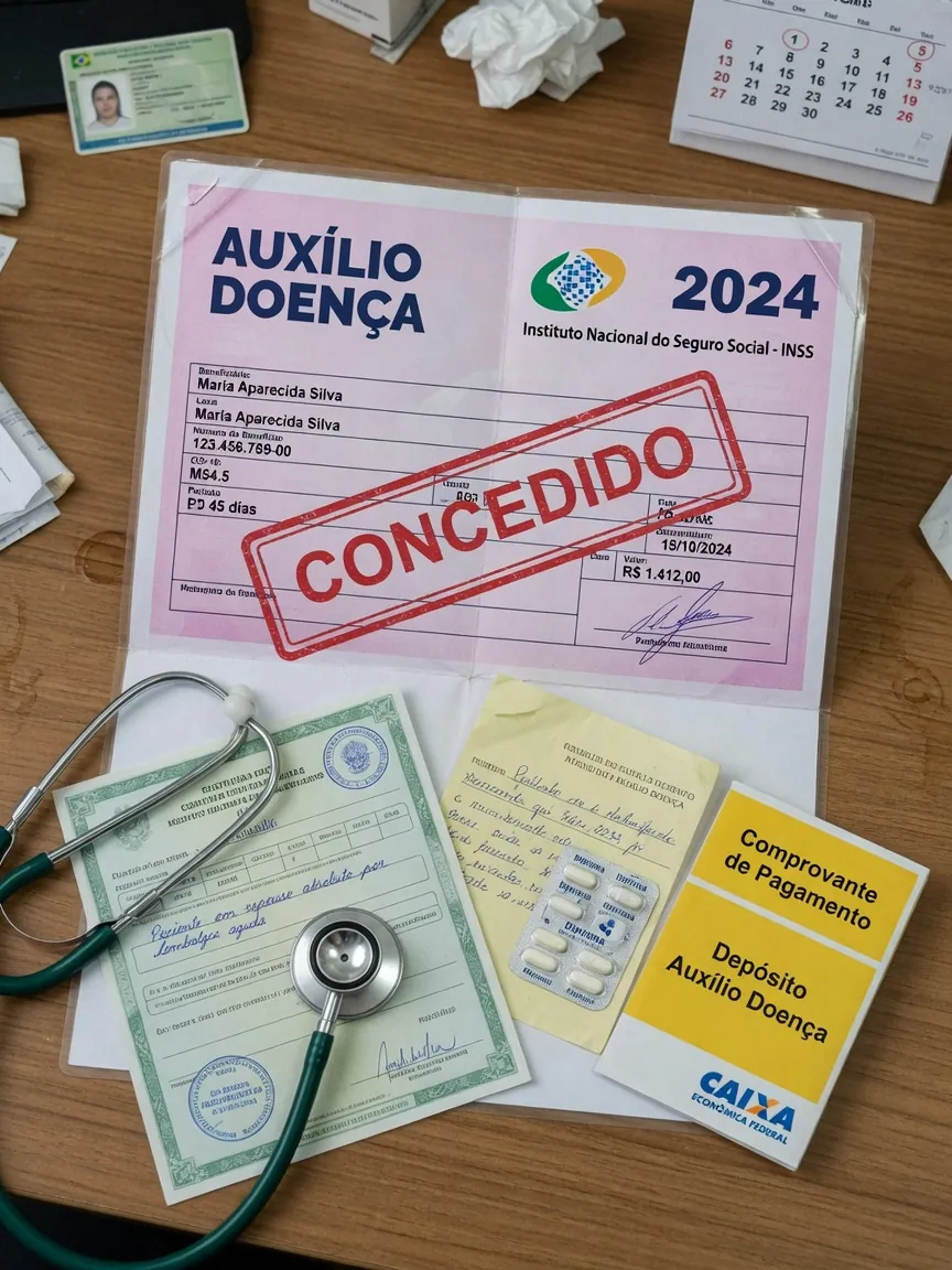 Auxílio Doença